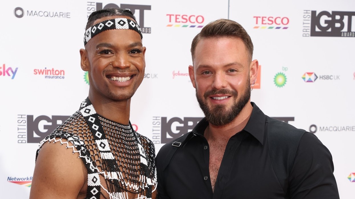 John Whaite 'Still Loves' 'Strictly' Dance Partner Johannes Radebe
