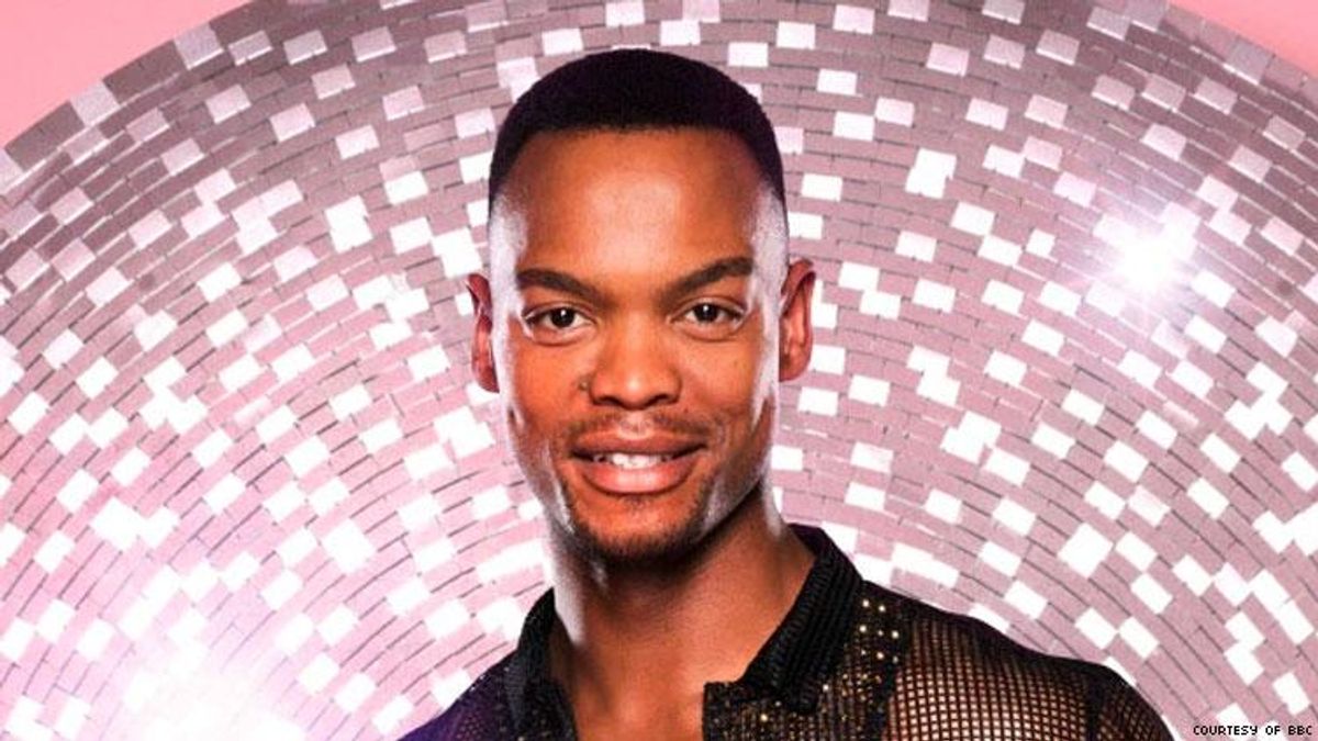 johannes radebe strictly come dancing dance choreography homophobic bullying attack television lgbt lgbtq