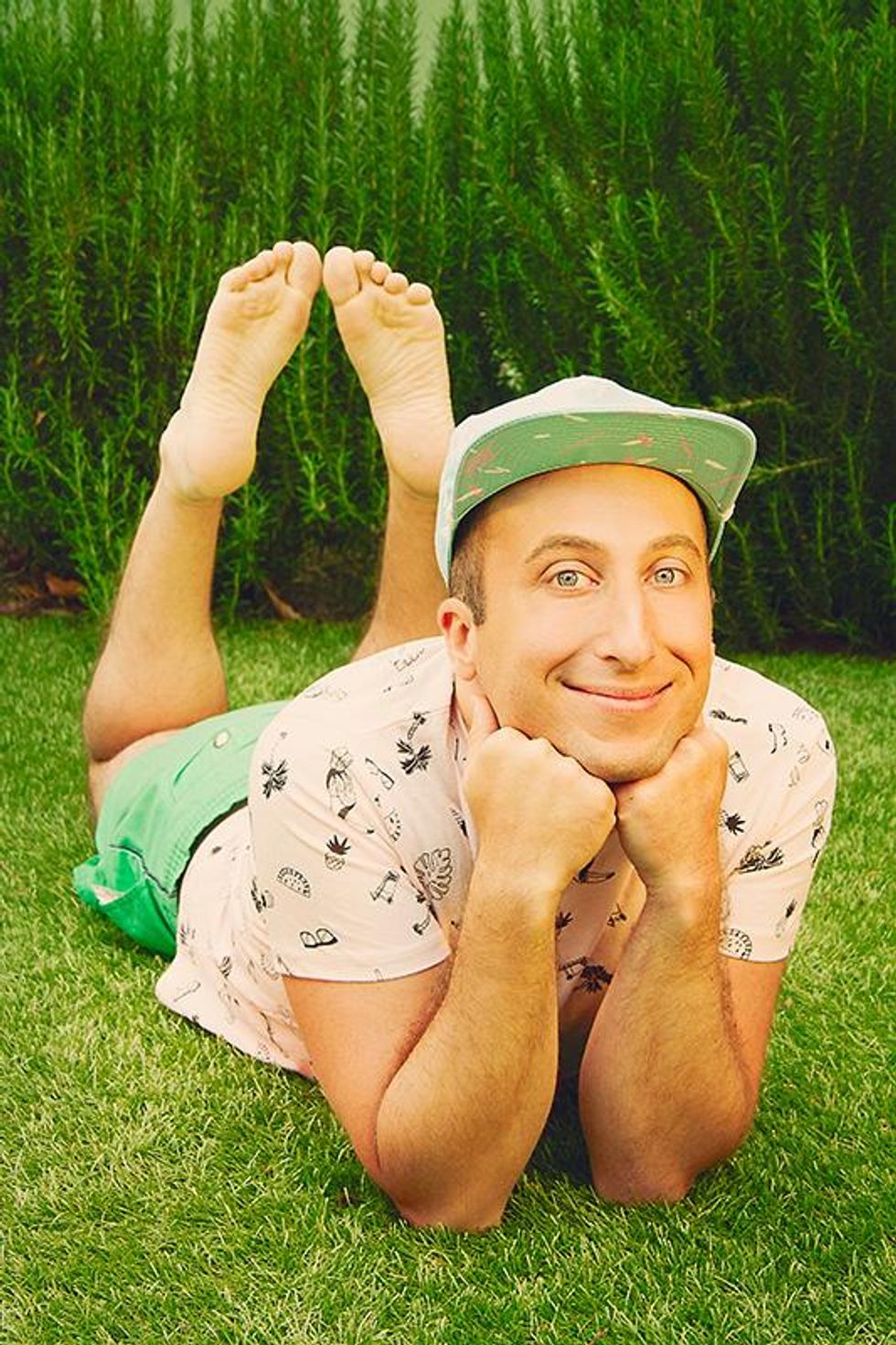 John Barrowman and Scott Gill