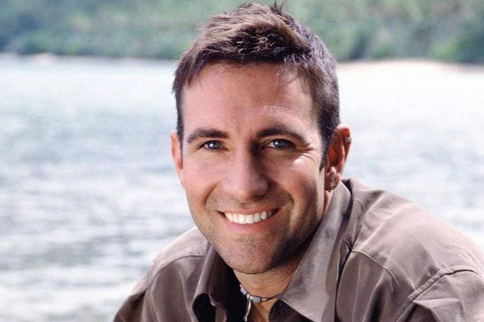 John Carroll on Survivor: Marquesas