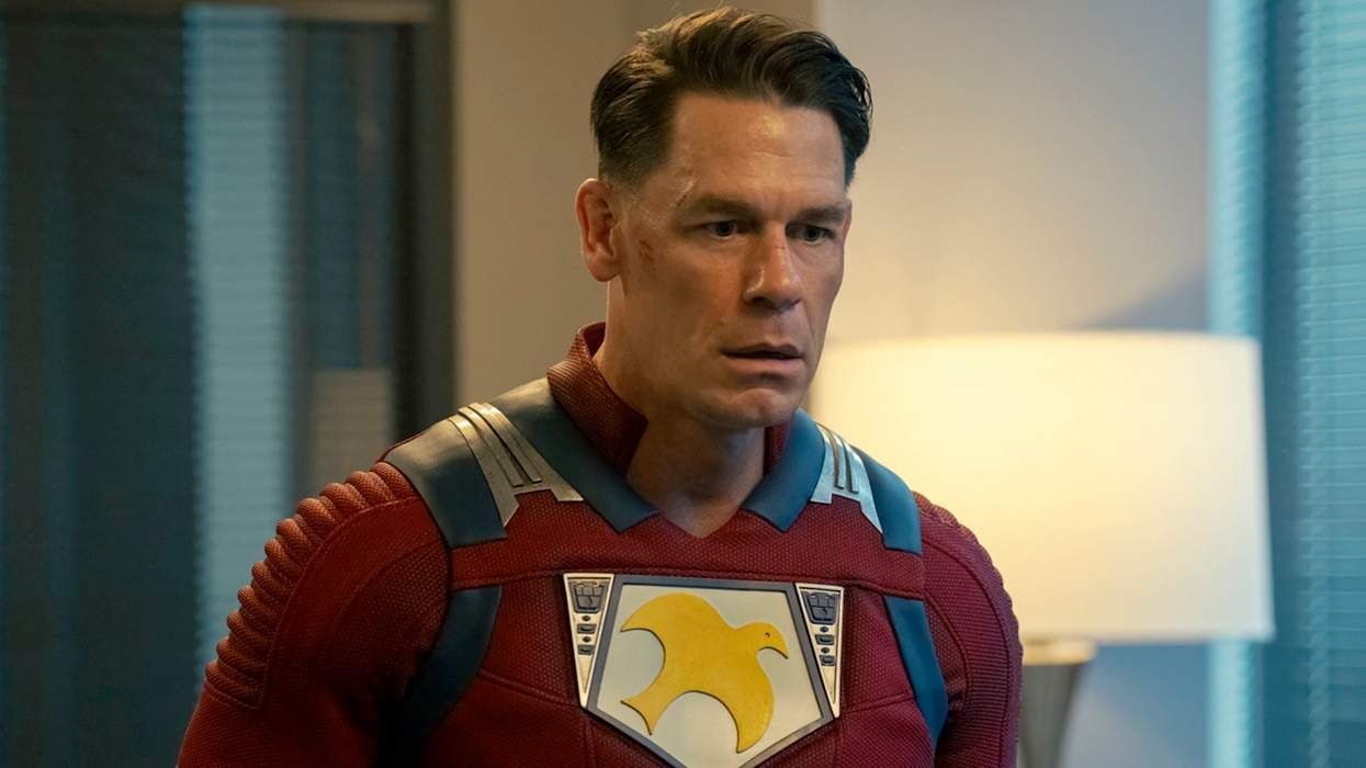 John Cena as Peacemaker