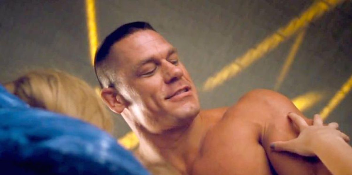 Jhon Cena Sex Video - Trainwreck's homophobia puts John Cena in a headlock