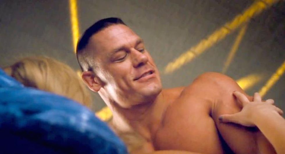 Xxx Photo Of John Cena Fucking - Trainwreck's homophobia puts John Cena in a headlock
