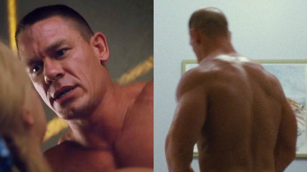 John Cena in Trainwreck