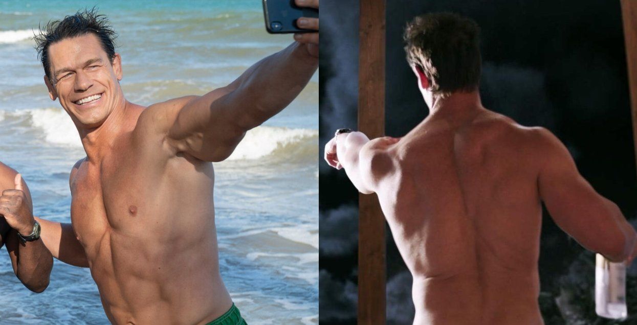 John Cena in Vacation Friends