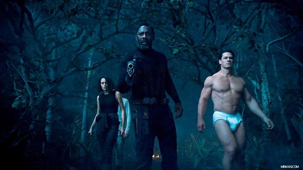 John Cena wins a MrMan.com Manatomy Award!