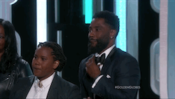 john david washington golden globes gif