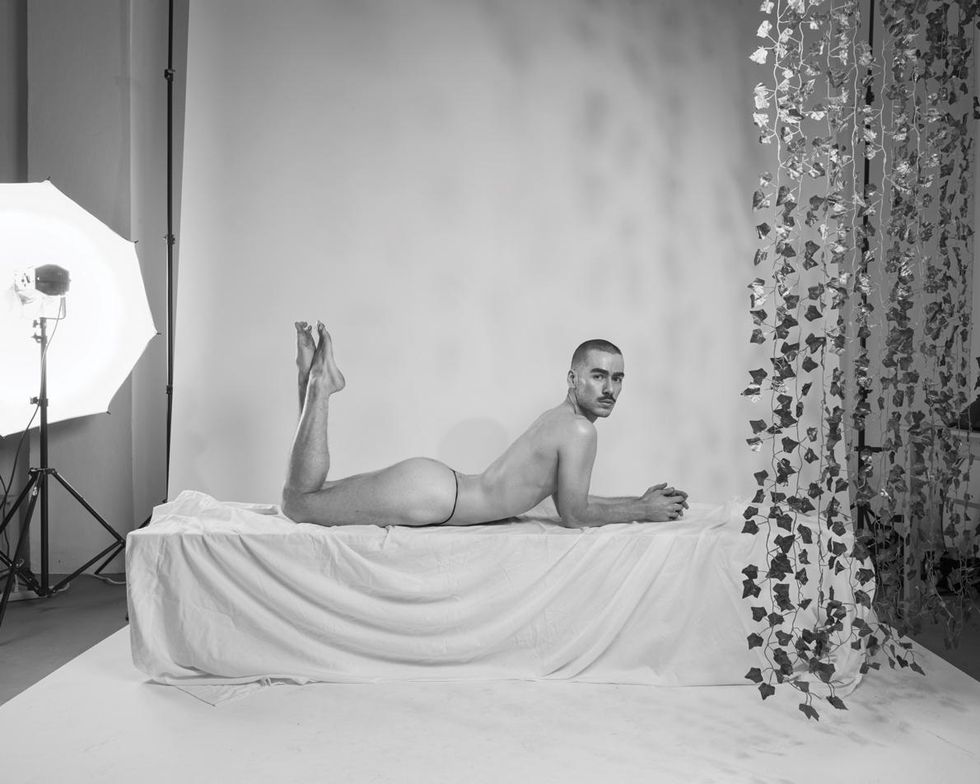 John Deeriere is a man of many contradictions, at least on the surface.