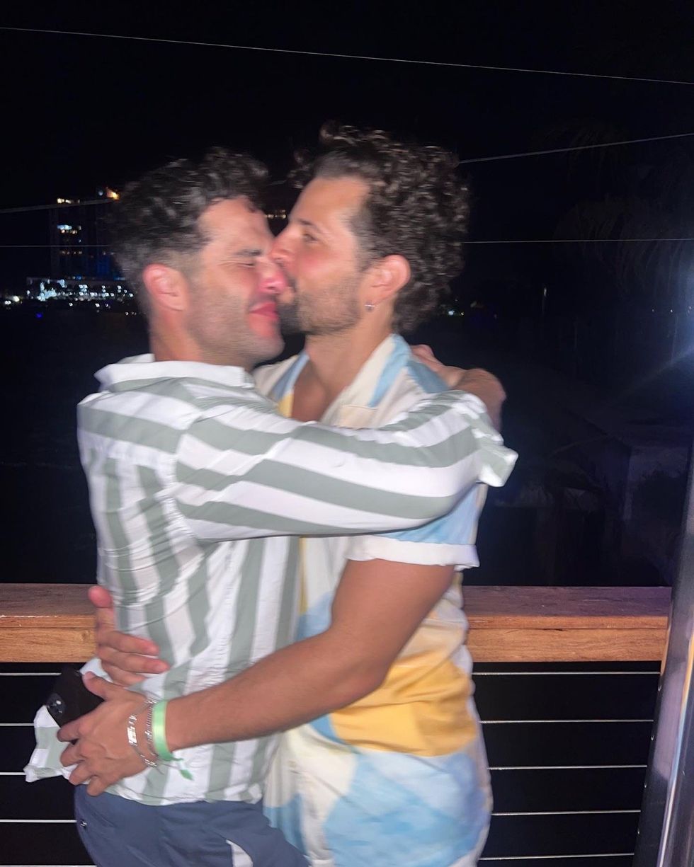 John Duff and Rafael De La Fuente via Instagram