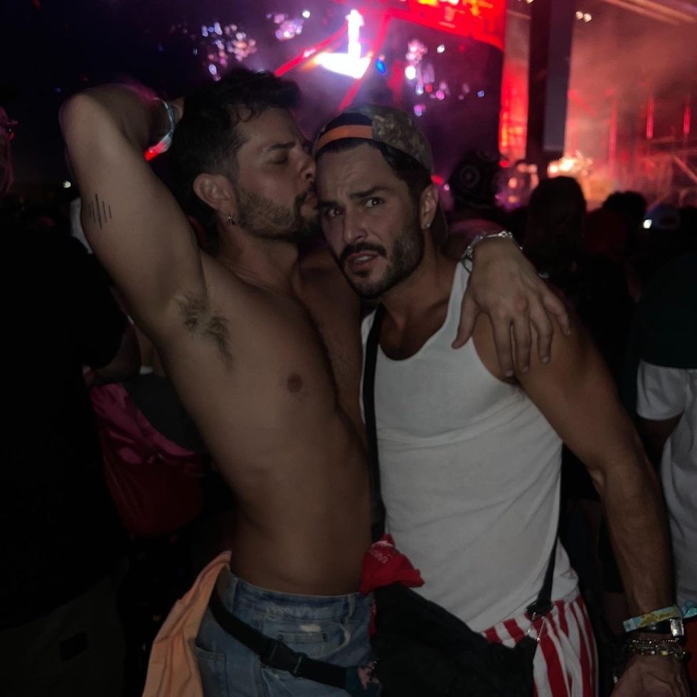 John Duff and Rafael De La Fuente via Instagram