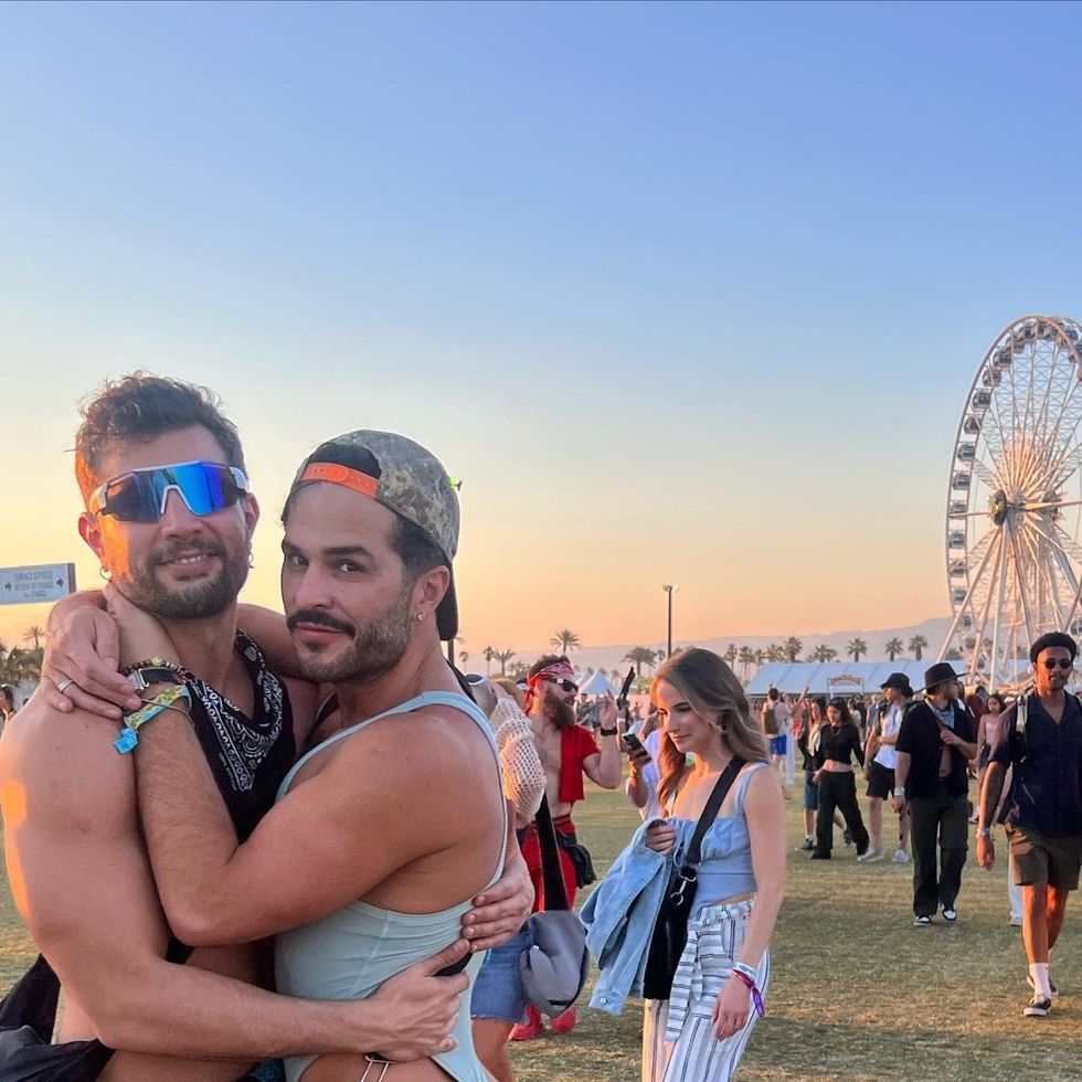 John Duff and Rafael De La Fuente via Instagram