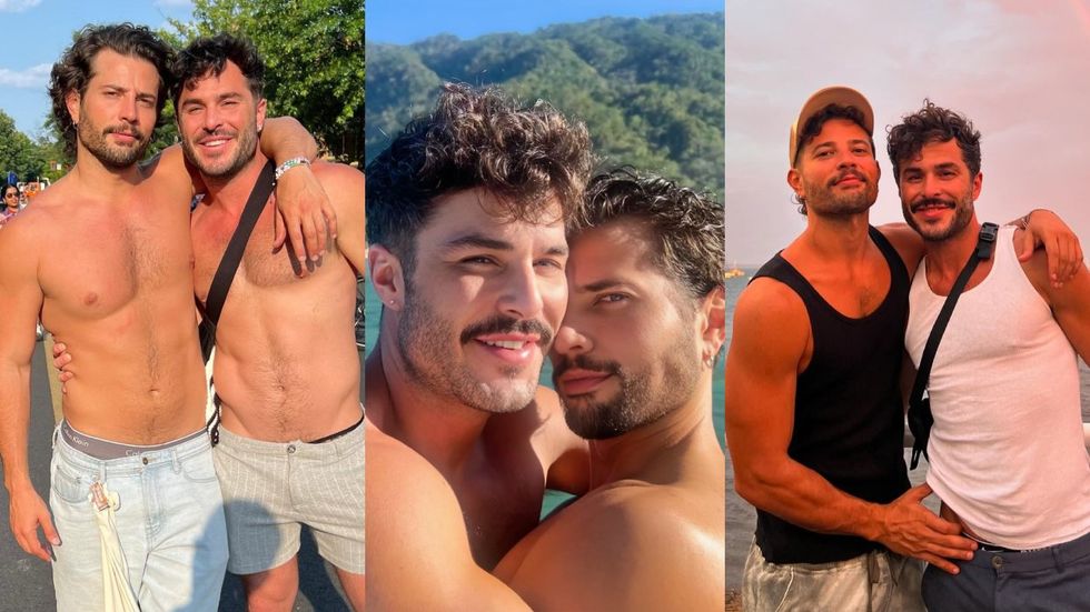 John Duff and Rafael De La Fuente