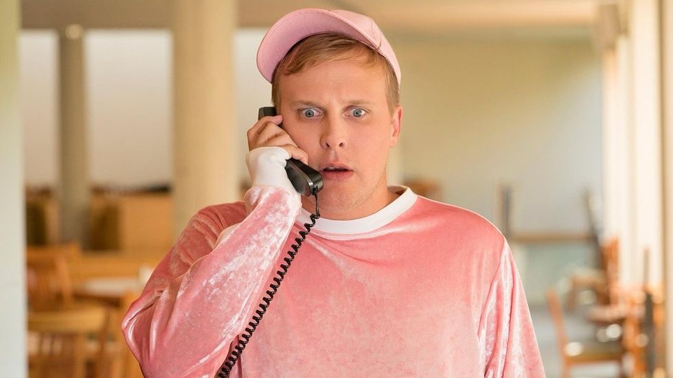 John Early on Search Party