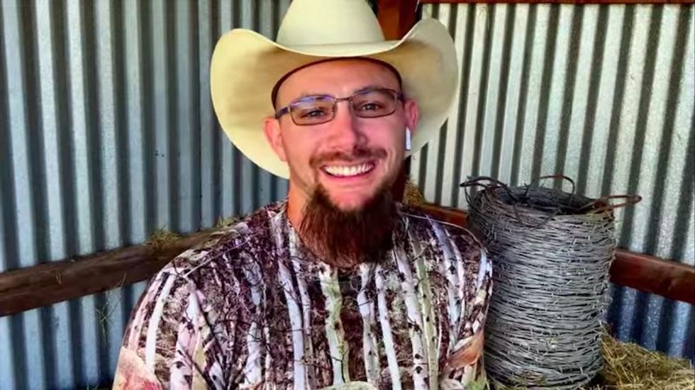 John Finlay from Netflix Tiger King special