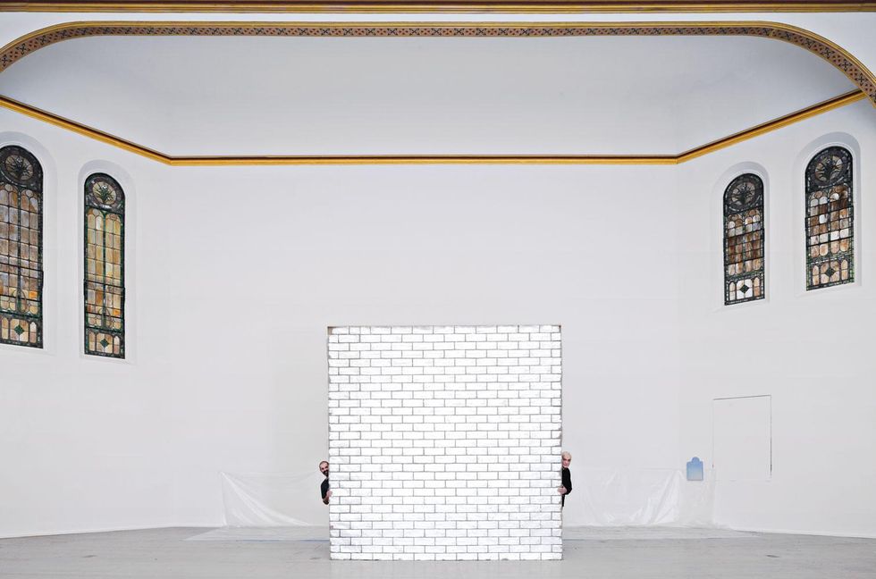 John Giorno and Ugo Rondinone in April Issue, Photography by Matthew Placek