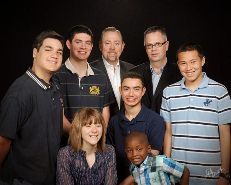 John Kelly & Terrance Burton