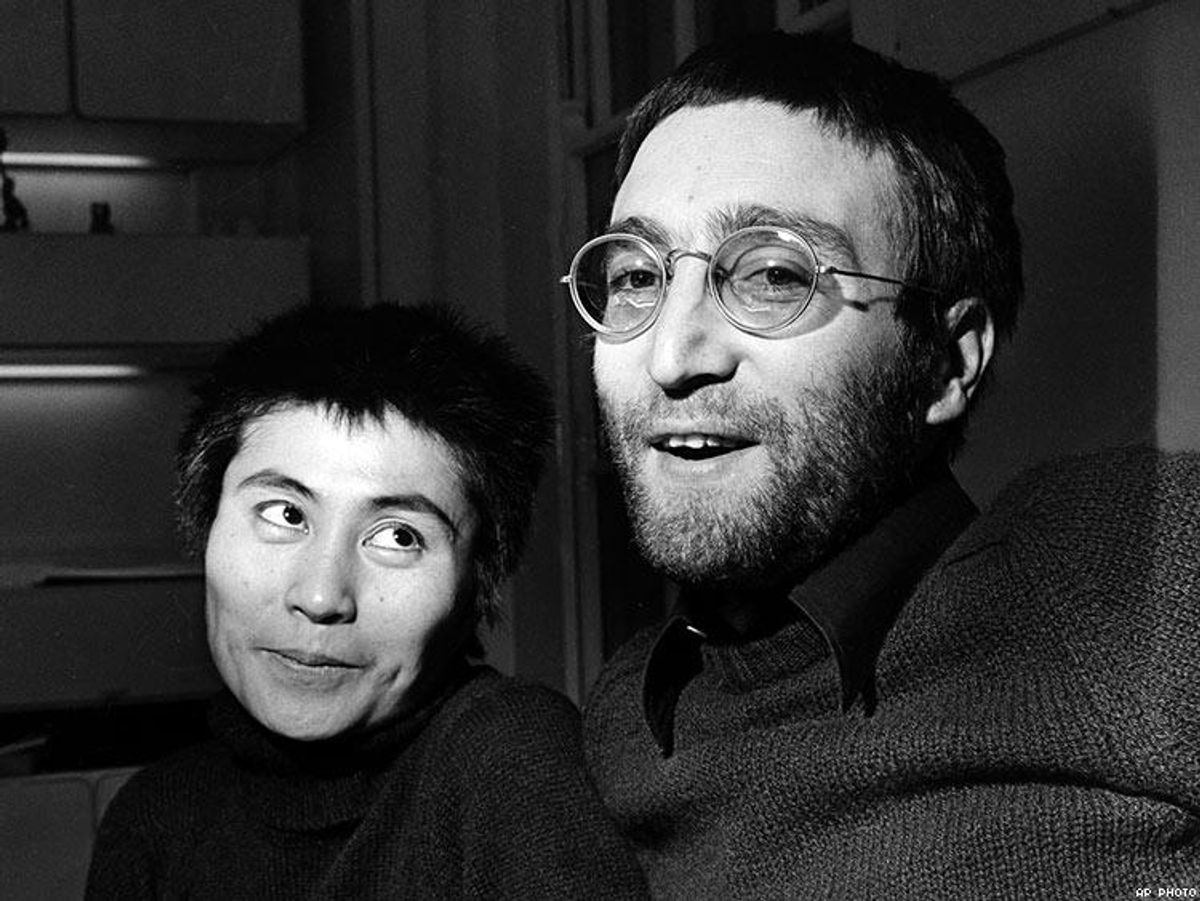 John Lennon & Yoko Ono