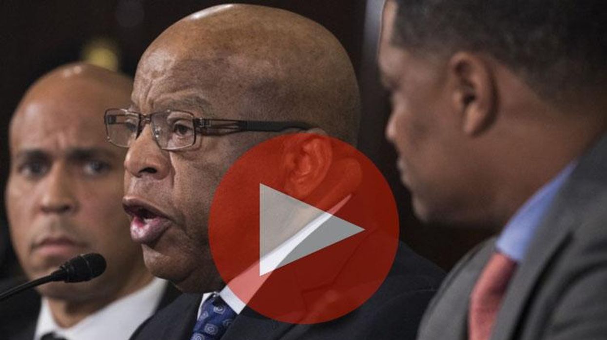 John Lewis Jeff Sessions Hearing