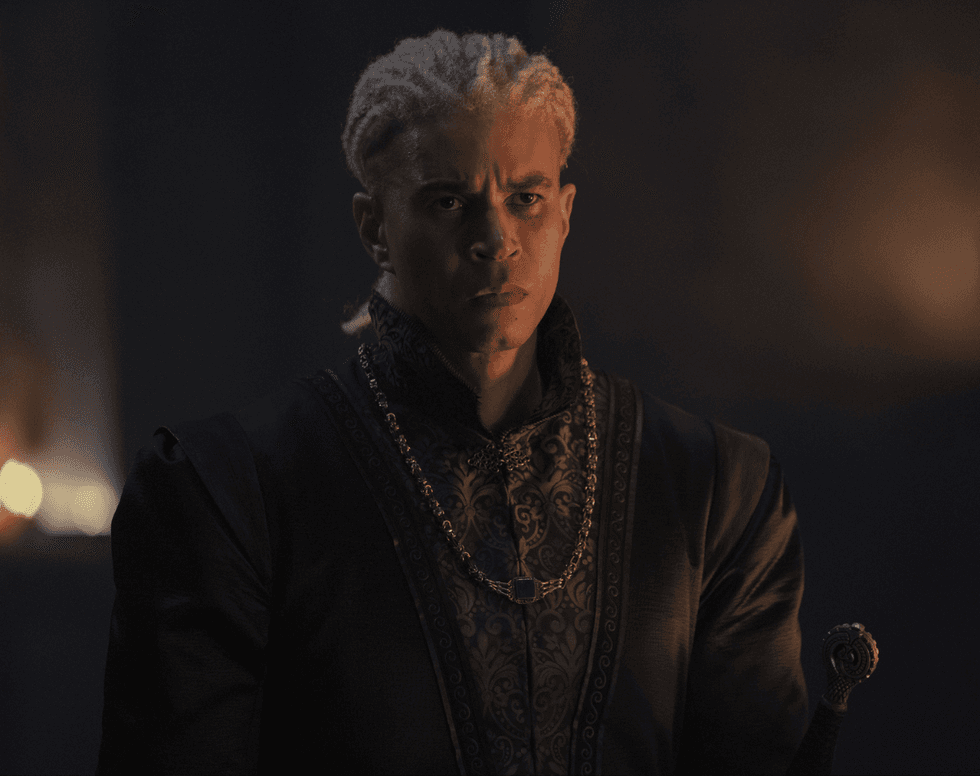 John Macmillan as Laenor Velaryon