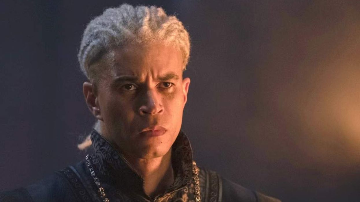 John Macmillan in a scene from HBO series House of the Dragon