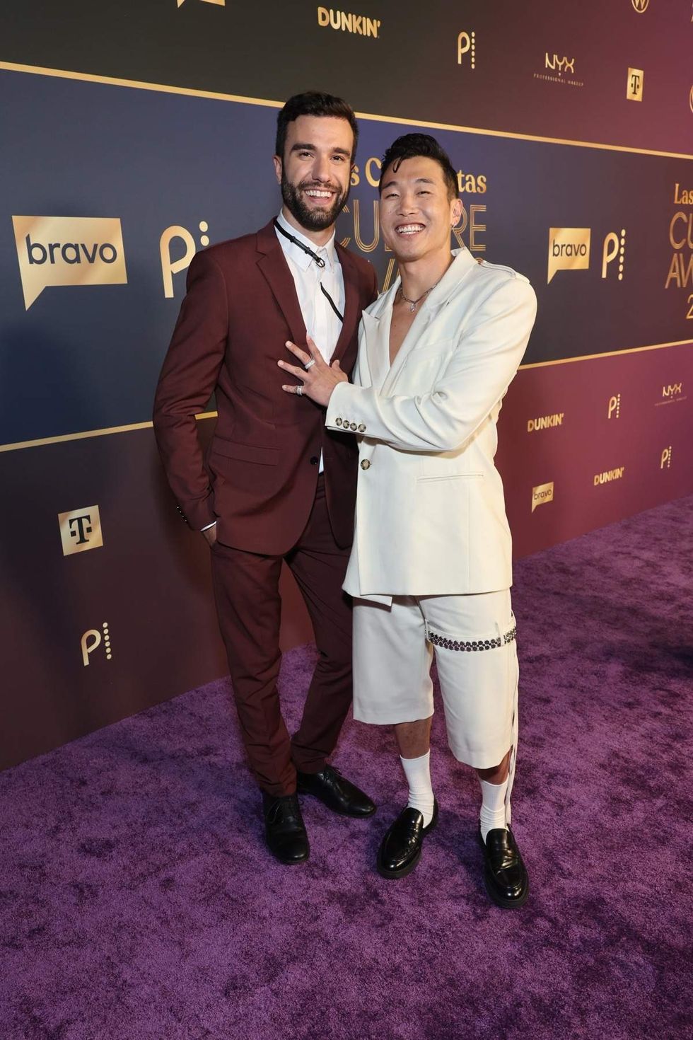 John-Michael Sudsina and Joel Kim Booster