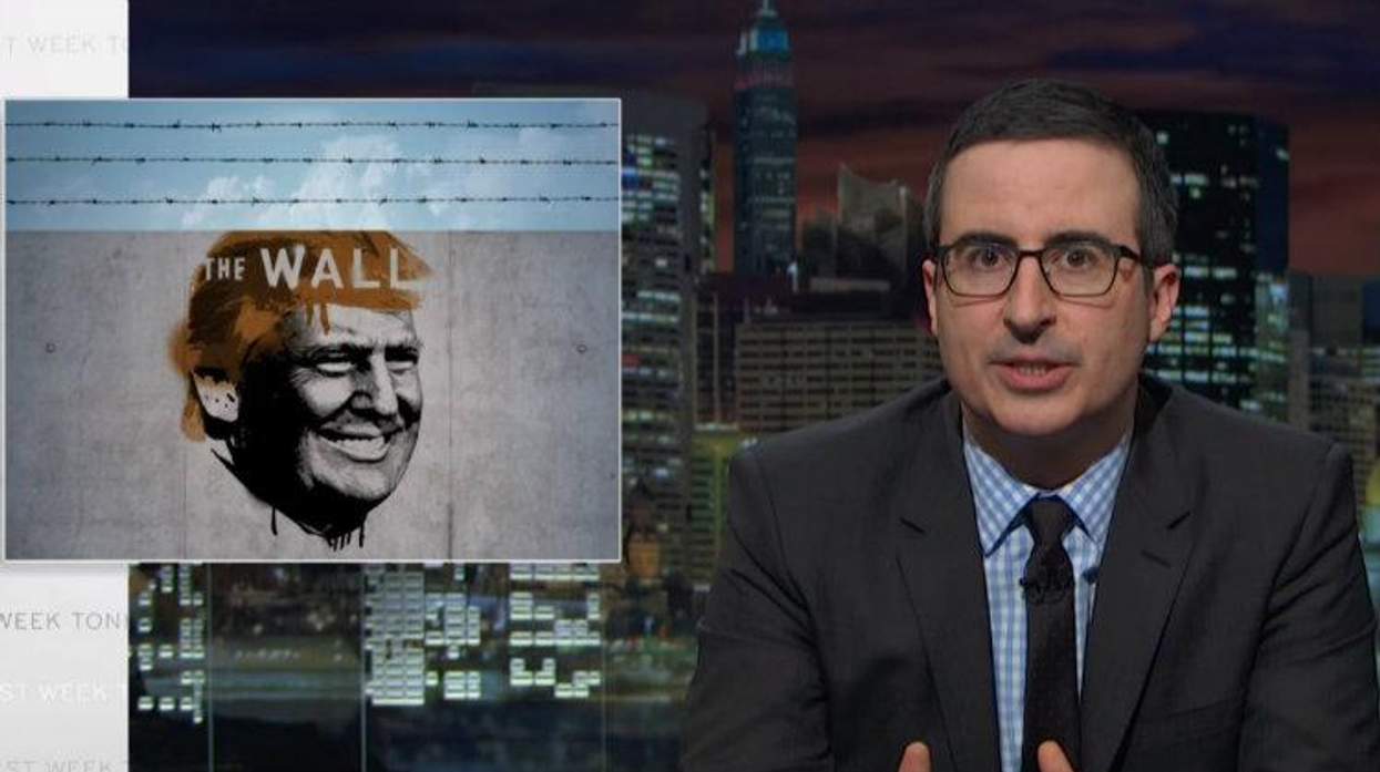 John Oliver, Donald Trump