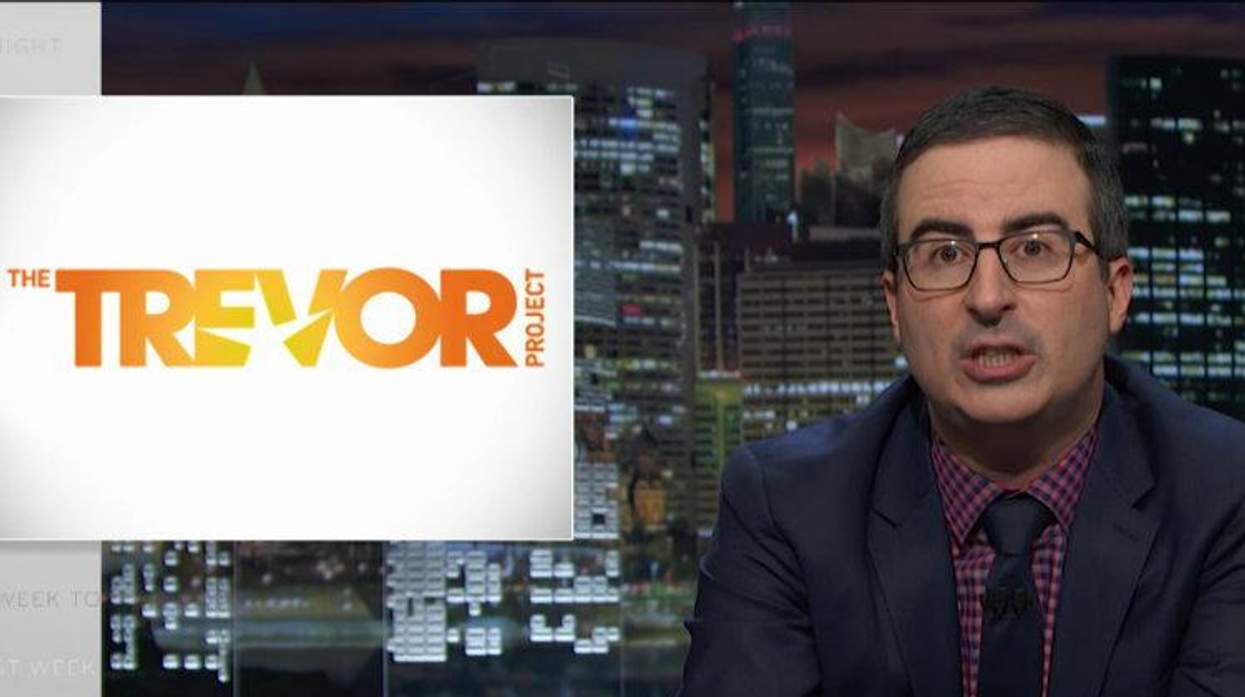 John Oliver, Last Week Tonight, Donald Trump