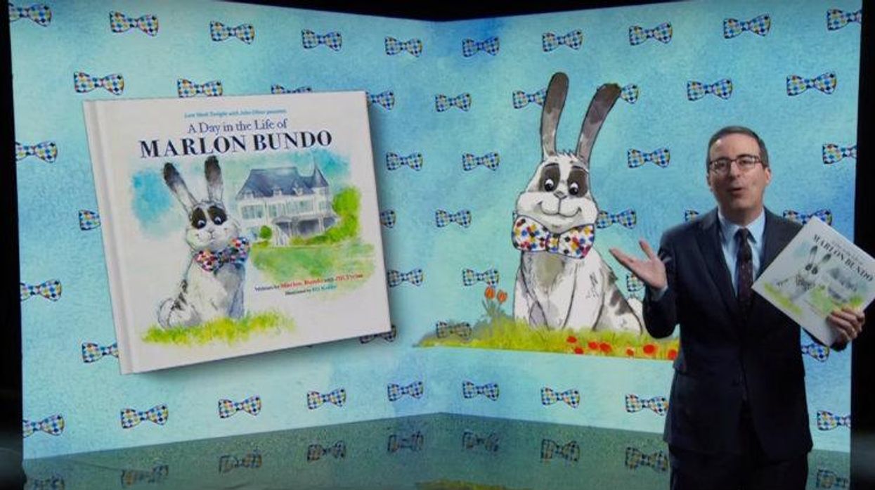 John Oliver, Mike Pence, Last Week Tonight, Marlon Bundo