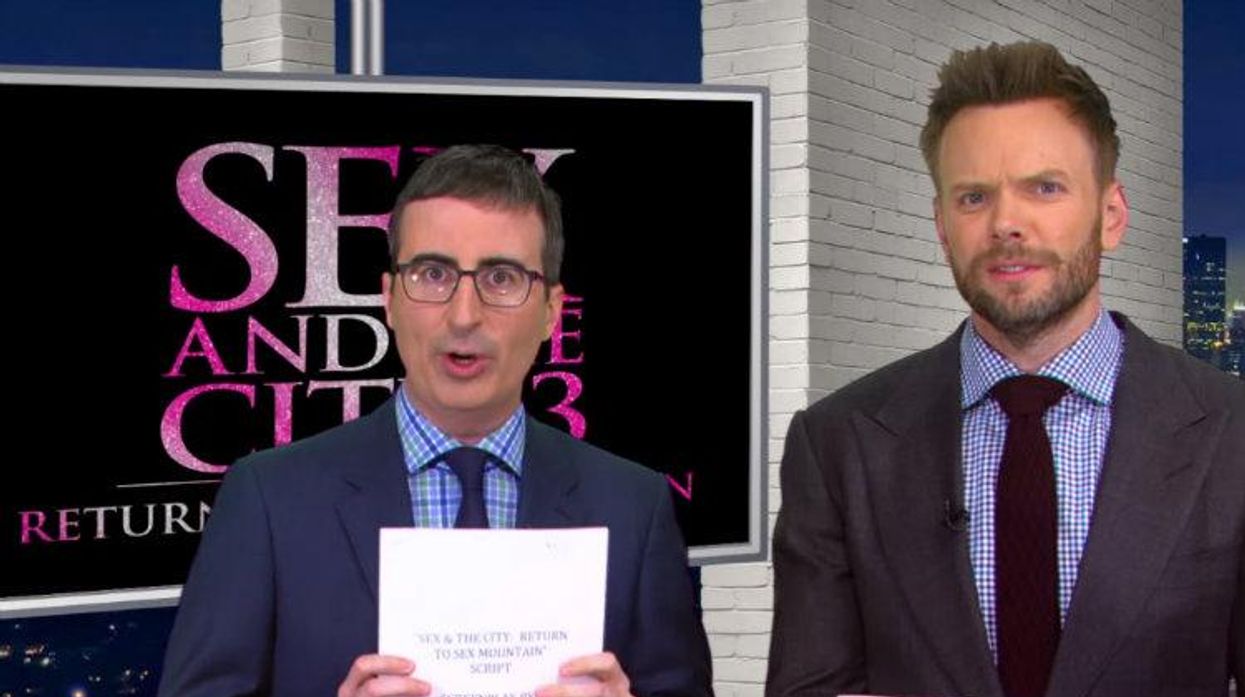 John Oliver, The Soup