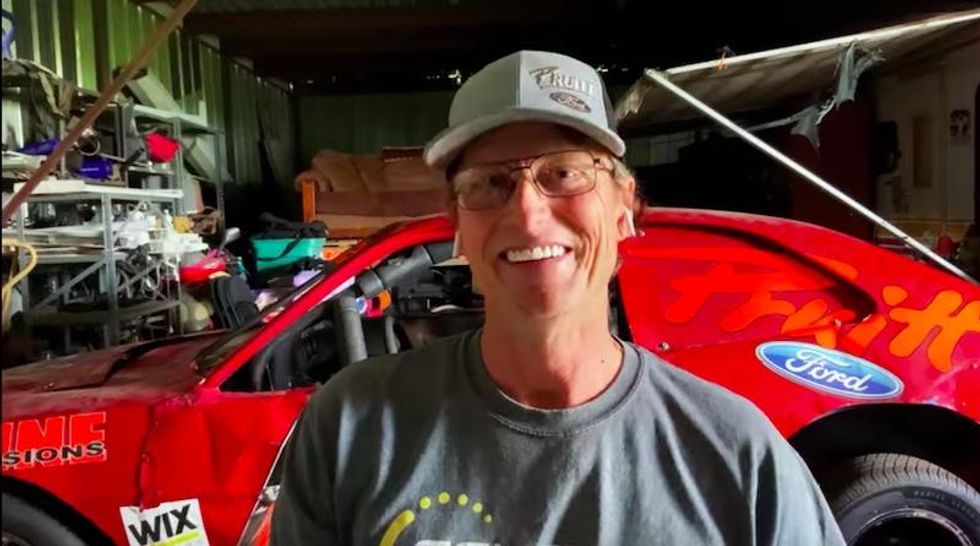 John Reinke from Netflix Tiger King special