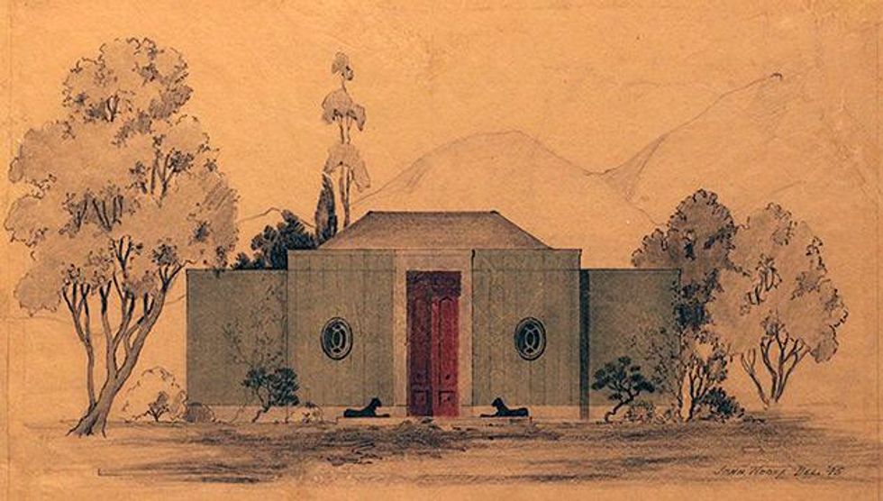 John & Robert K. Woolf Residence (project)