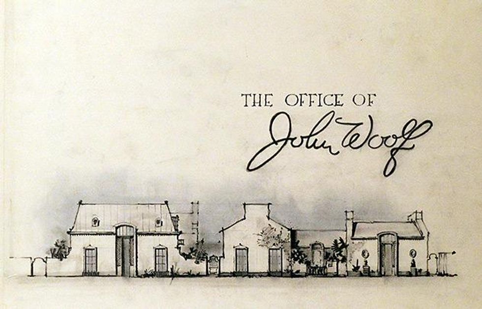 John & Robert K. Woolf Residence