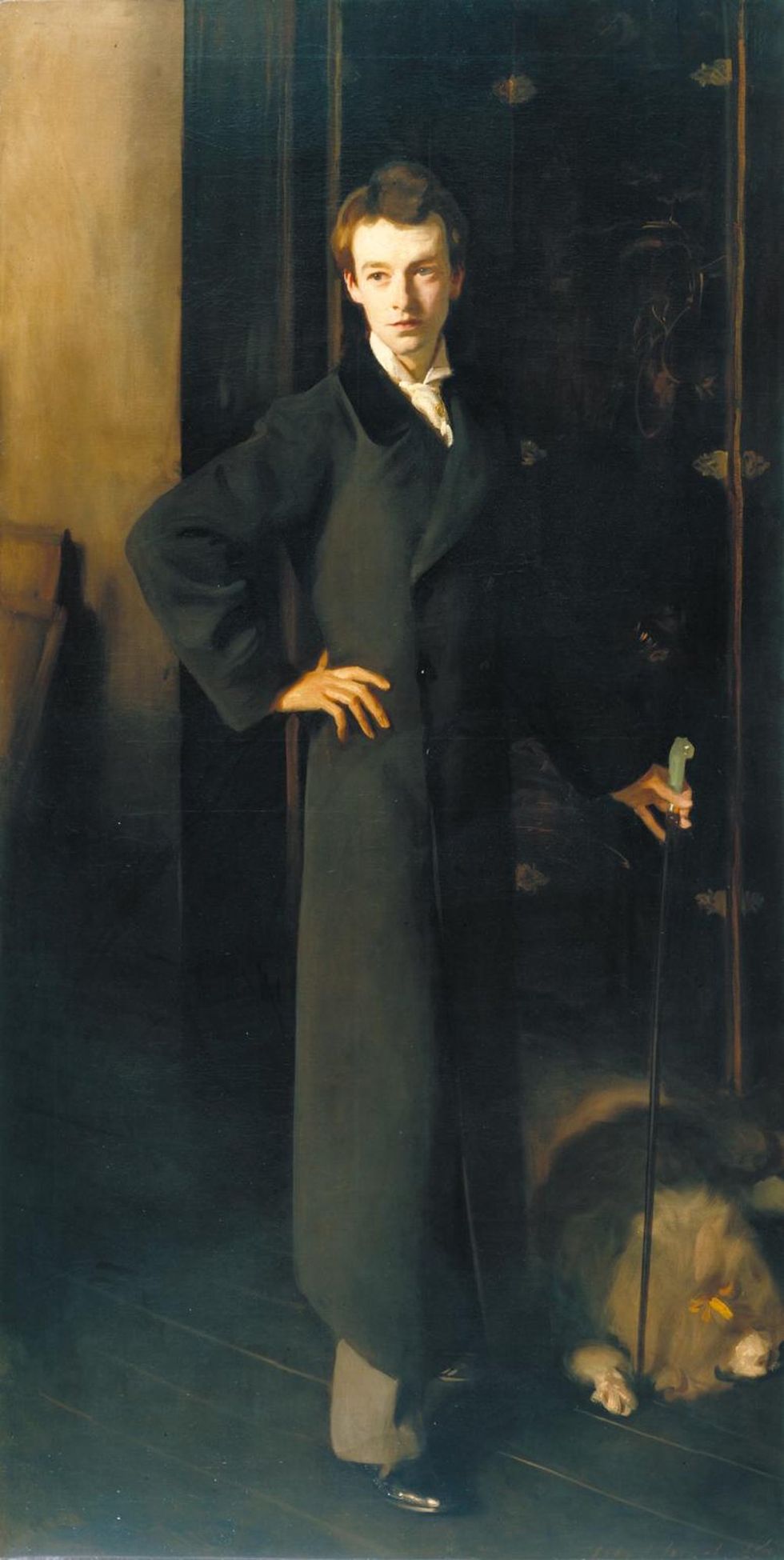 JOHN SINGER SARGENT\u200b painting PORTRAIT OF W GRAHAM ROBERTSON