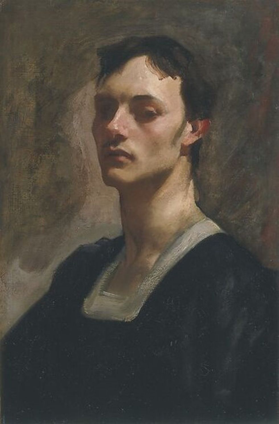 JOHN SINGER SARGENT\u200b painting \u200bPORTRAIT OF ALBERT DE BELLEROCHE