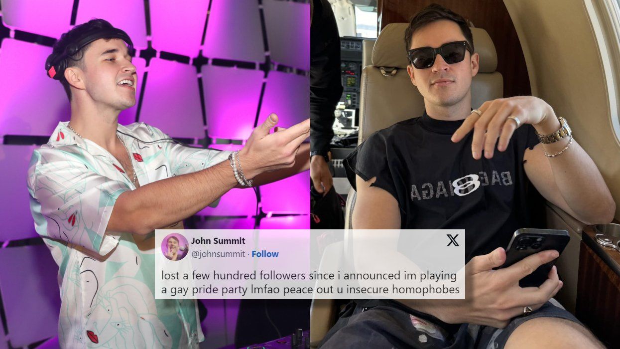 john summit dj homophobes