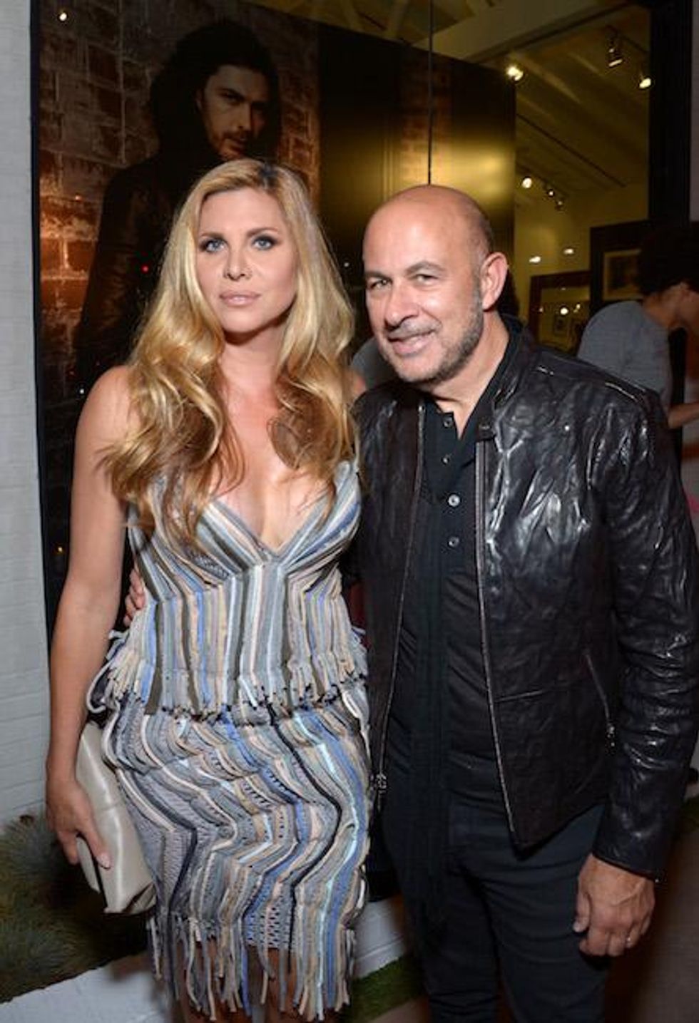 John Varvatos and Candis Cayne