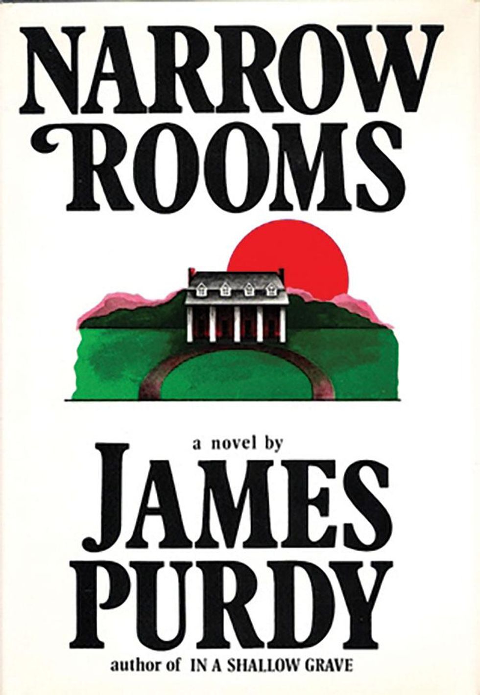 John Waters, Writer-Director, Narrow Rooms by James Purdy
