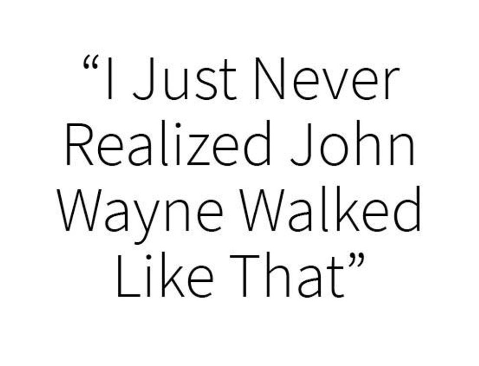 john wayne