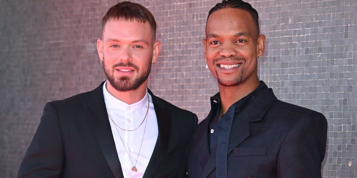 Johannes Radebe Reacts to 'Strictly' Partner John Whaite Confessing His ...