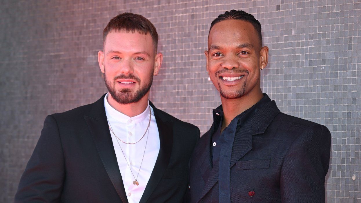 John Whaite and Johannes Radebe