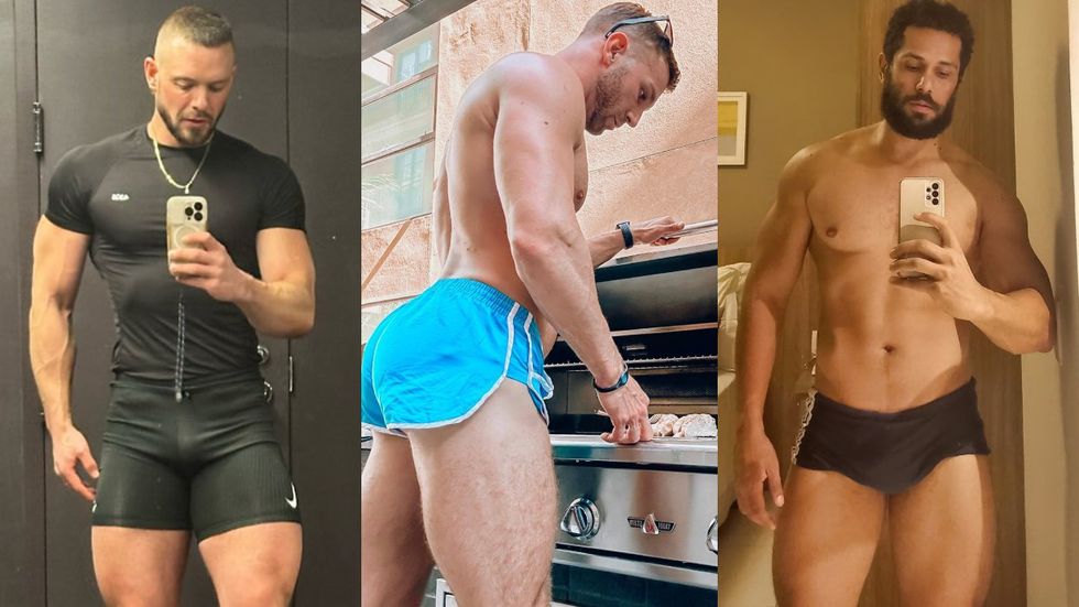 John Whaite; Jesse Pattison; Amaury Lorenzo