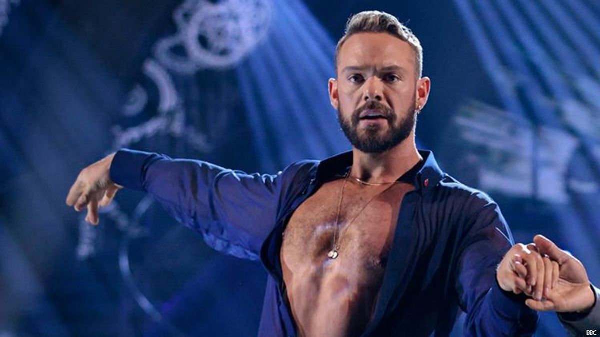 John Whaite on Strictly Come Dancing season 19