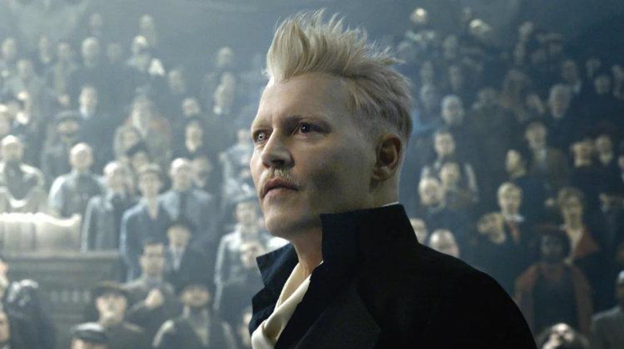 Johnny Depp, Crimes of Grindelwald, Fantastic Beasts, Fantastic Beats the Crimes of Grindelwald, Jude Law, Dumbledore, J.K. Rowling