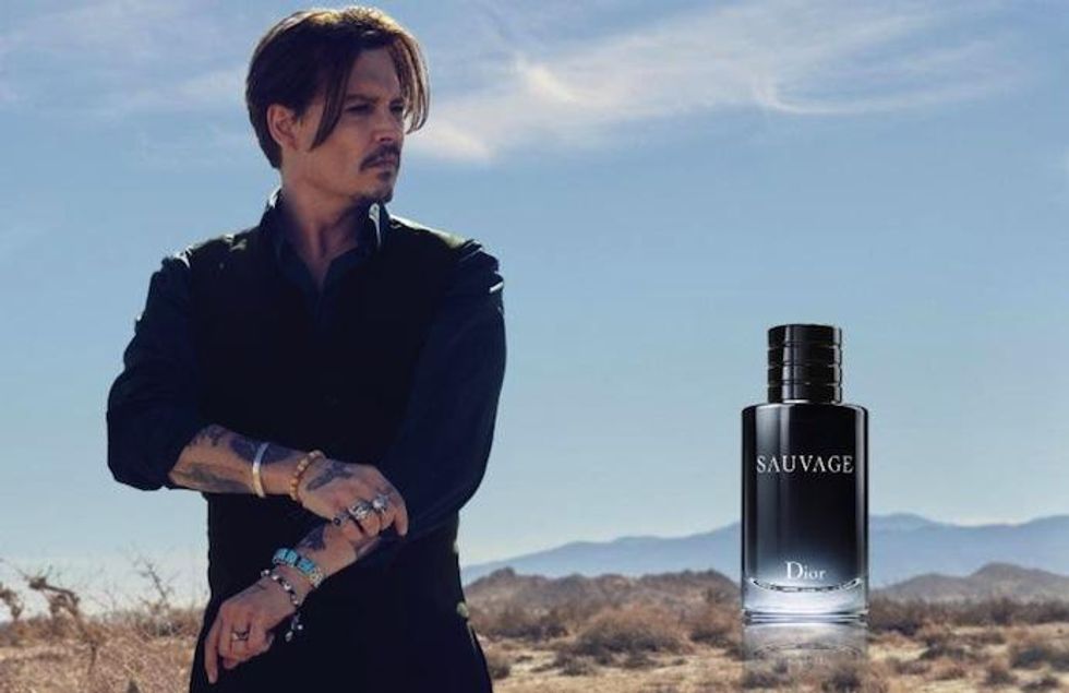 Johnny Depp Dior Homme