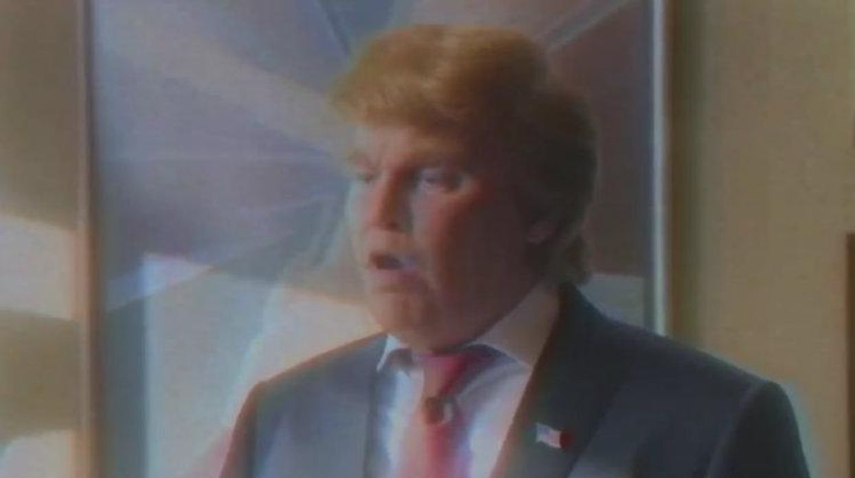 Johnny Depp, Donald Trump