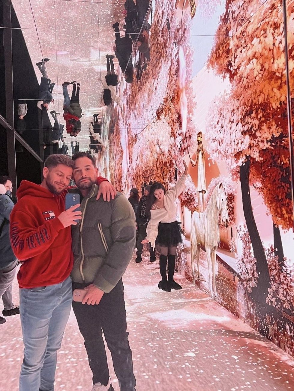 Johnny Sibilly and Phillip Davis via X