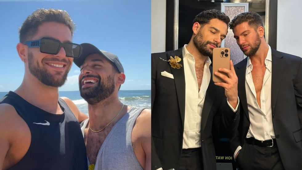 Johnny Sibilly and Phillip Davis