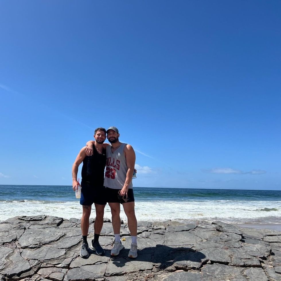 Johnny Sibilly and Phillip Davis