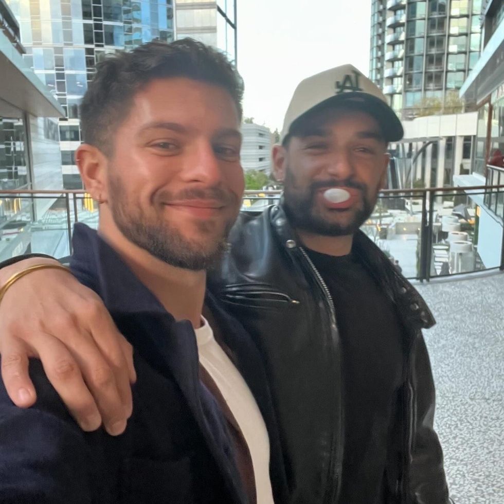 Johnny Sibilly and Phillip Davis