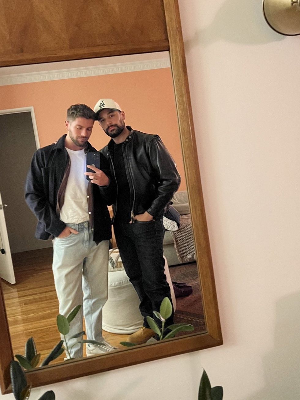 Johnny Sibilly and Phillip Davis